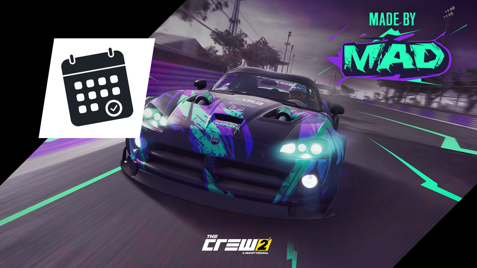 [TC2] News Article – The Crew 2 Mad Content Overview - MADXSTUNT SUMMIT TICKET