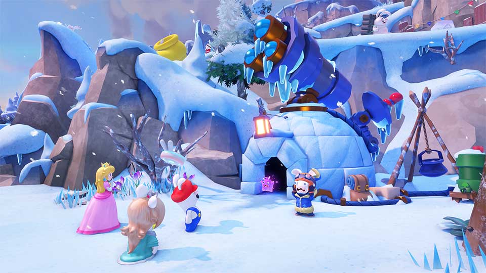 [MRSH] News : MARIO + RABBIDS® SPARKS OF HOPE: A TACTICAL GAME FOR EVERYONE - Screenshot 2