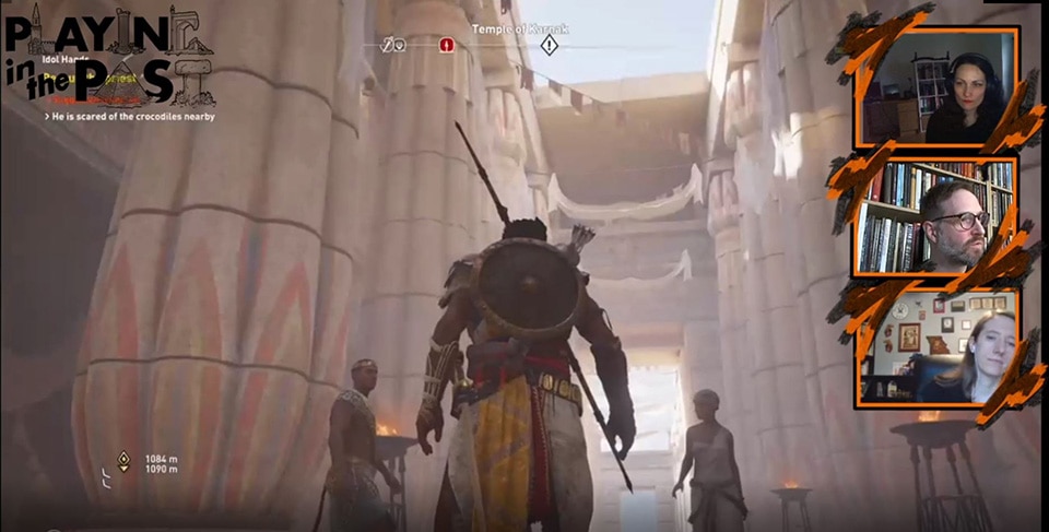 [UN] [News] Warum drei Ägyptolog:innen Geschichte mit Assassin's Creed Origins lehren – PITP1 8