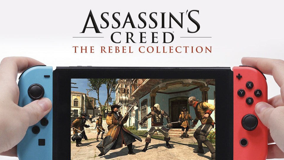  Assassin's Creed: The Rebel Collection - Nintendo Switch :  Ubisoft: Everything Else