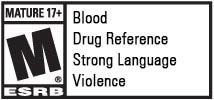 Rainbow 6 is rated M for Mature by the ESRB