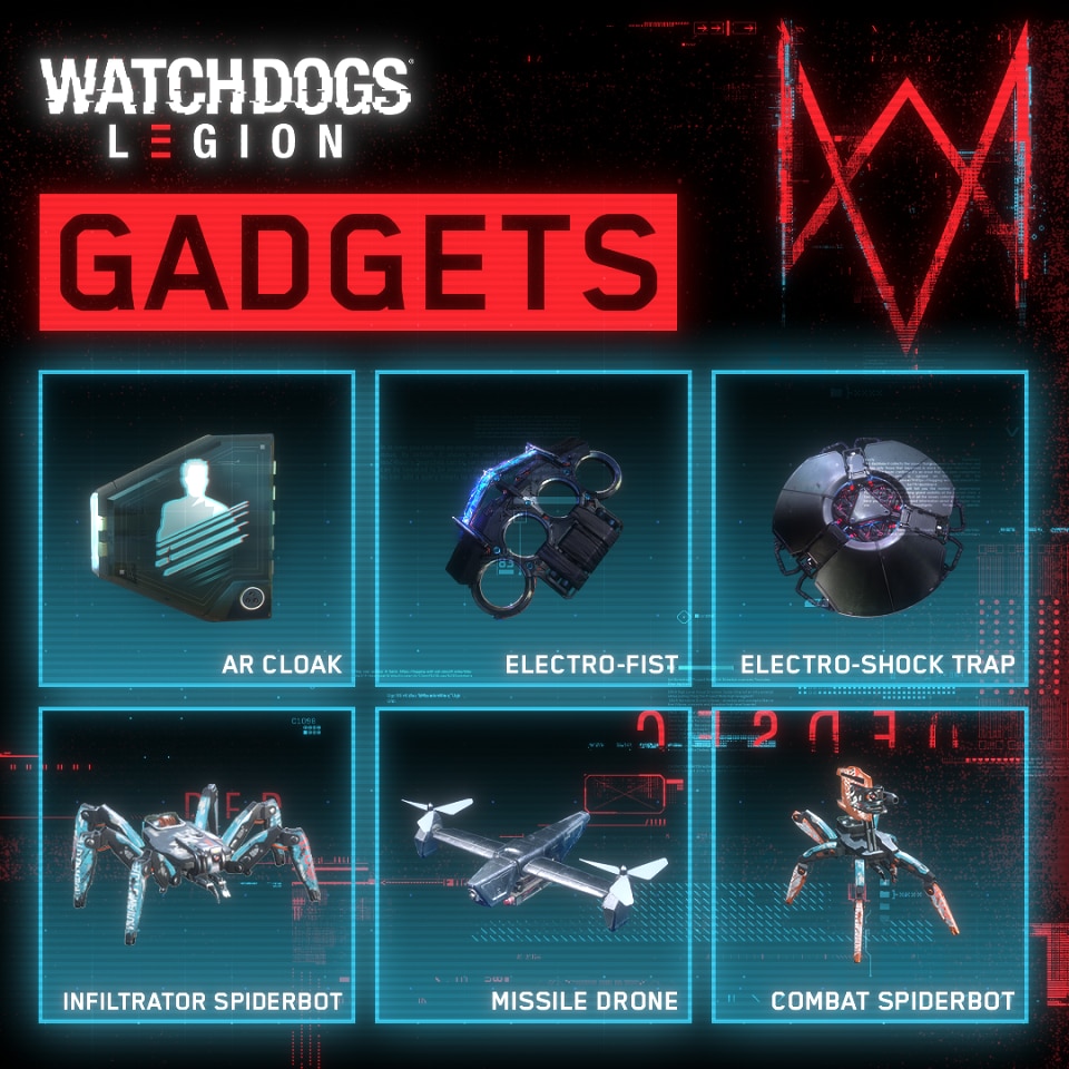 Gadgets, Upgrades, and Hacks to buy first in Watch Dogs: Legion