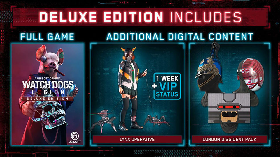 zich zorgen maken Generaliseren lezer Buy Watch Dogs: Legion Now on Xbox Series X|S, Xbox One, PS5, PS4, and PC |  Ubisoft (US)