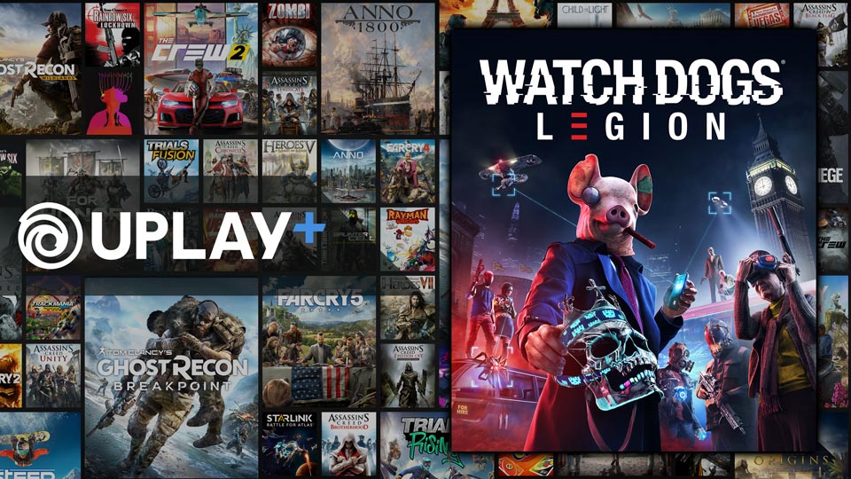 Ubisoft lance Uplay+, un service de jeu par abonnement pour PC