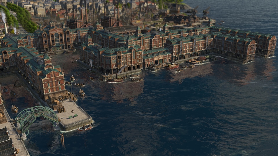 Docklands-Screenshots