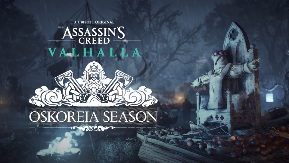 Assassin's Creed Valhalla: Oskoreia Season and Tombs of the Fallen