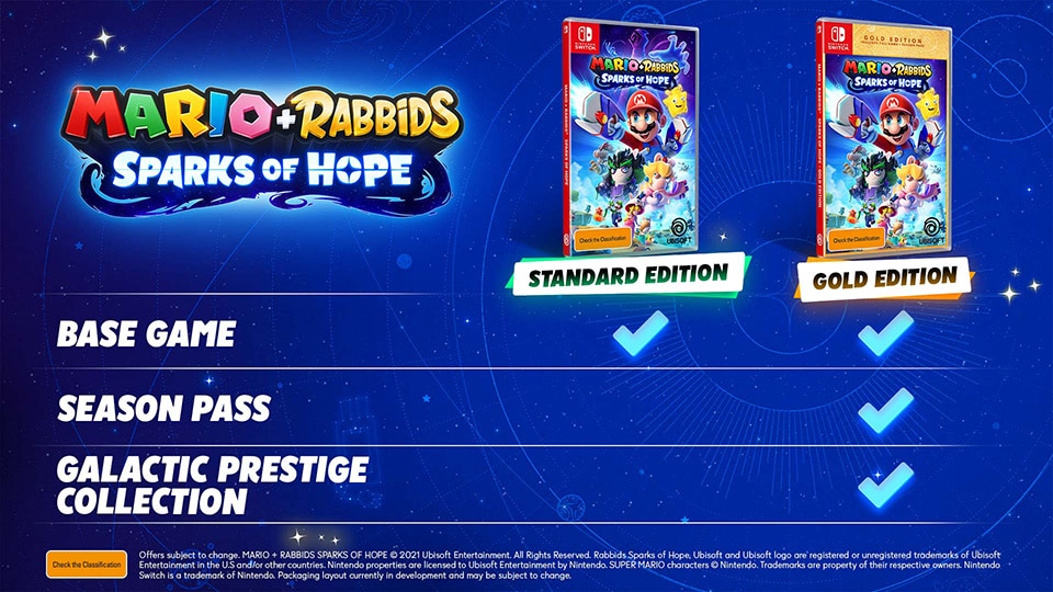 Ubisoft Switch Hope of | on Mario Rabbids + Sparks Nintendo (ANZ)