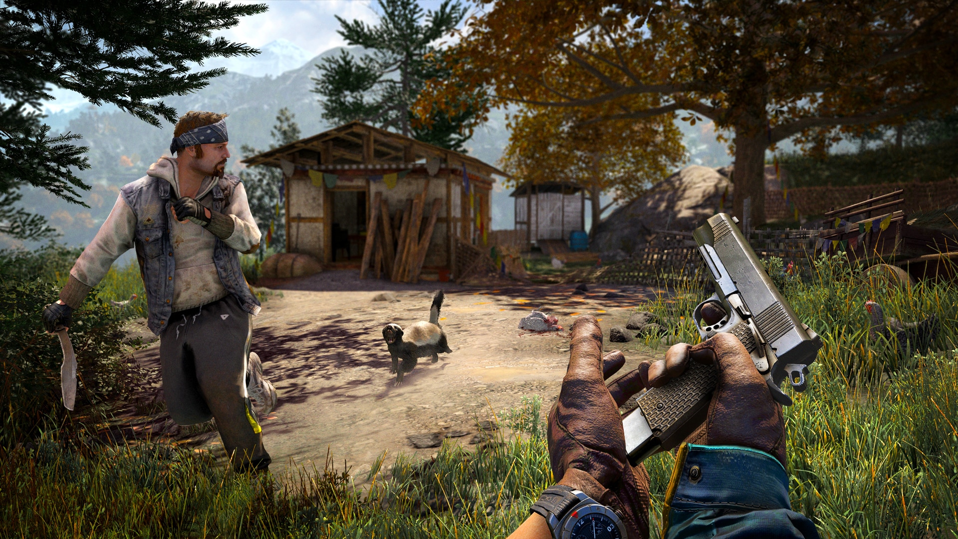 Er is behoefte aan Duur vervangen Ubisoft - Far Cry 4