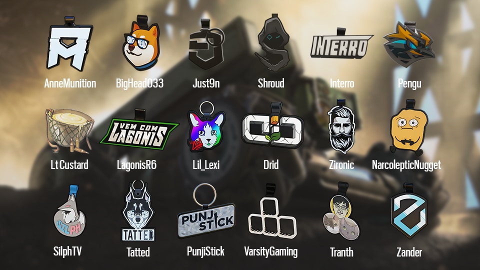 [R6S] News Article - Y8S1 Streamer Charms Updated - 1