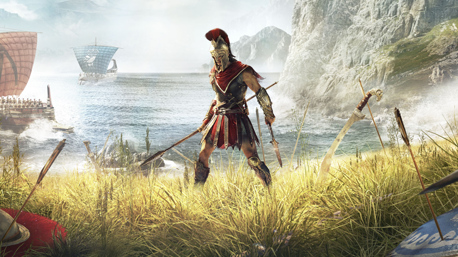 Assassin's Creed Odyssey on PS4, Xbox One, PC | Ubisoft (UK)
