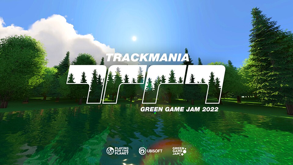 [UN] Green Game Jam November Activations - Trackmania keyart