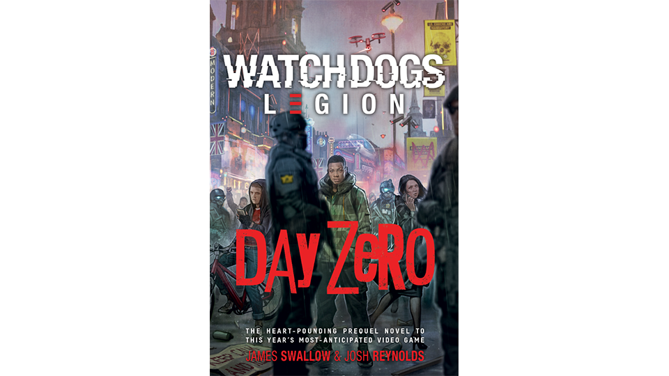 [WDL] [News] INTRODUCING WATCH DOGS: LEGION GRAPHIC NOVELS AND MORE - MicrosoftTeams-image-16