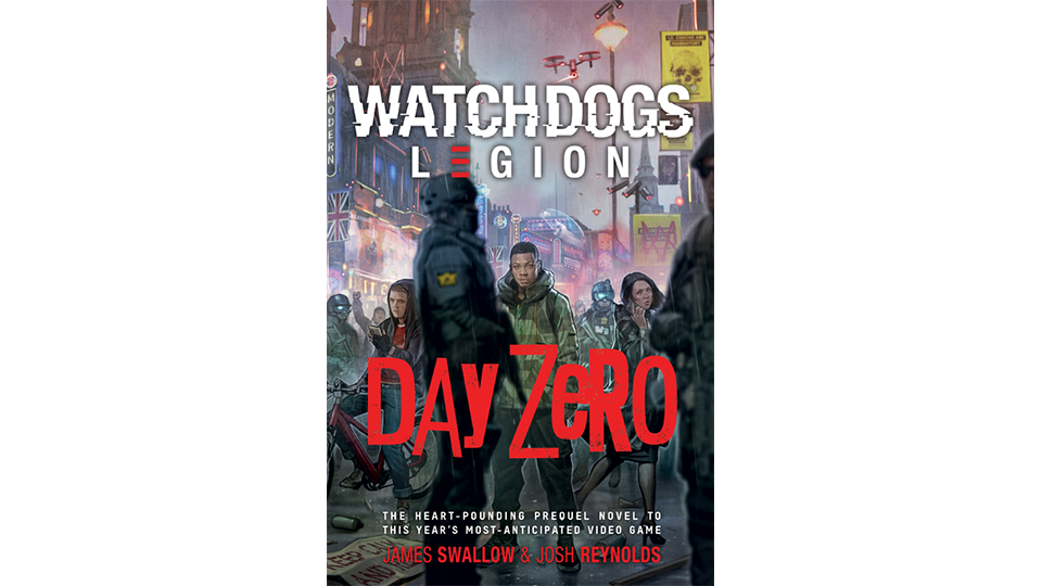 Introducing Watch Dogs: Legion Graphic Novels And More