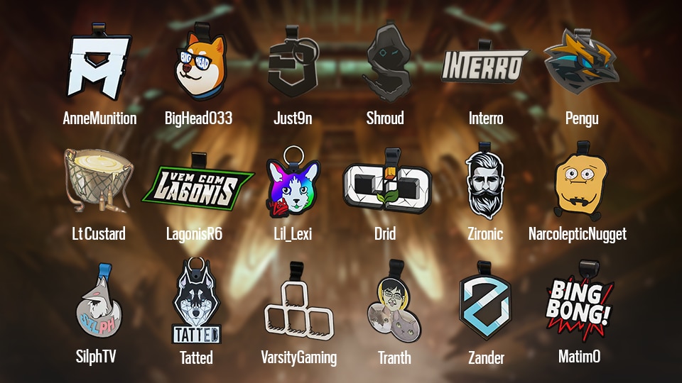 [R6S] News Article - Y8S3 Streamer Charms - updated 1 - img