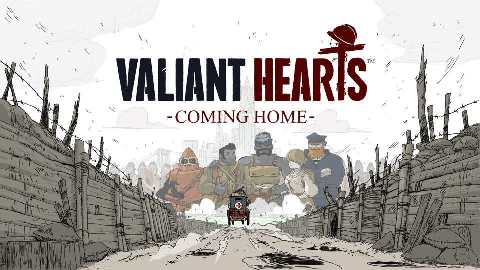 Valiant Hearts: Coming Home Available Now