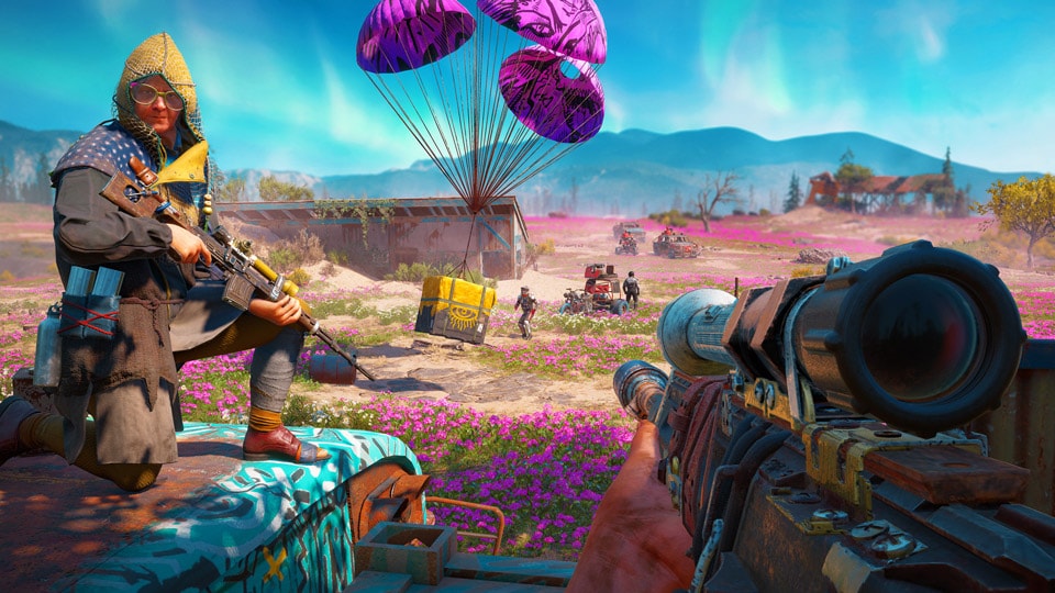 Far Cry New Dawn PC On and Xbox Available Now One, PS4