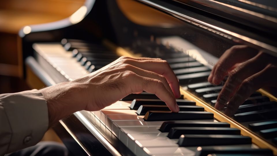 Notas de piano rotuladas: um guia de aprendizagem rápidaNotas de piano rotuladas: um guia de aprendizagem rápida  