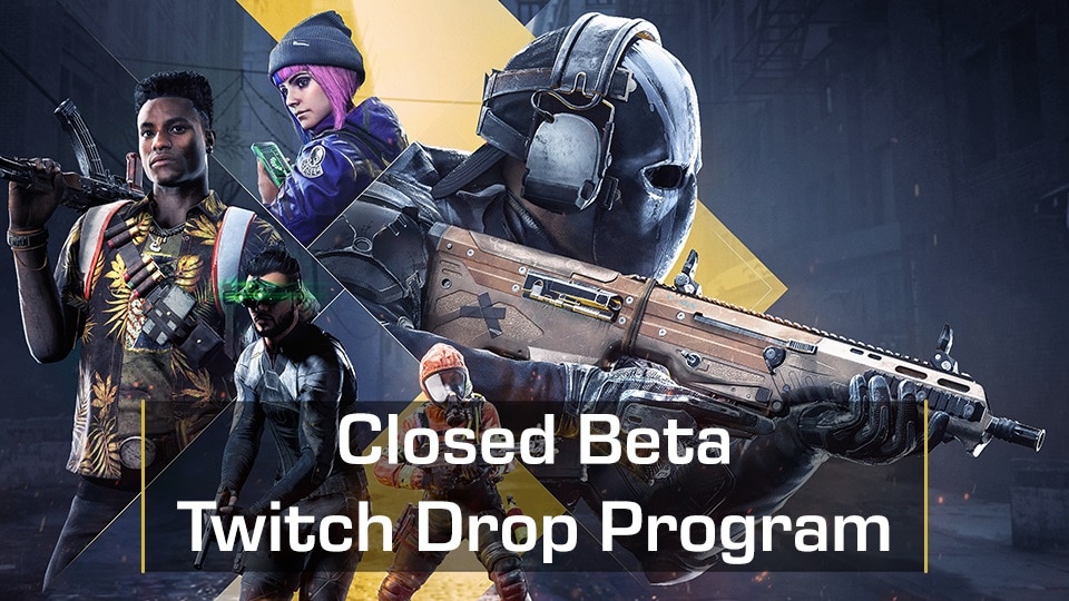 Closed Beta Twitch Drop Program