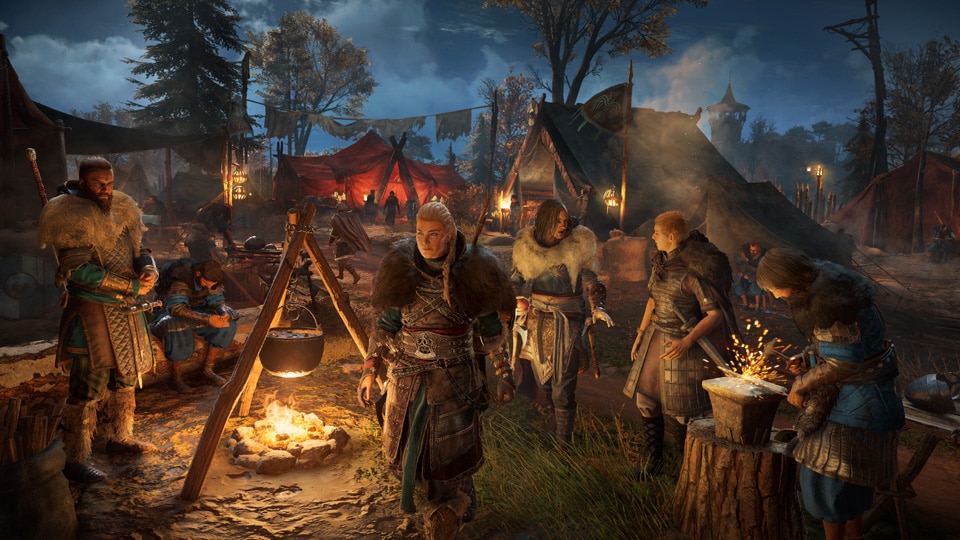 [UN] [News] Assassin’s Creed Valhalla – Forge Alliances, Build a Village, and Be a Kingmaker - ACV Encampment