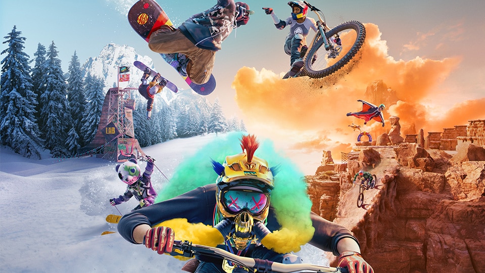 Ubisoft Republic PC, for More PS4, & Riders One Xbox | (US)