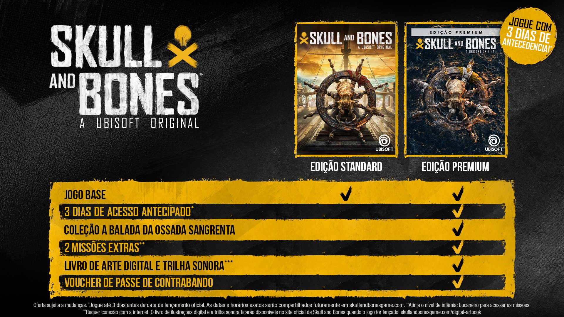 Skull & Bones: Data de lançamento, preço, plataformas, gameplay e mais
