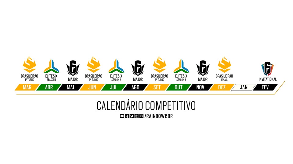 [R6S] [News] Brasil Competitve Circuit - competive-calendar