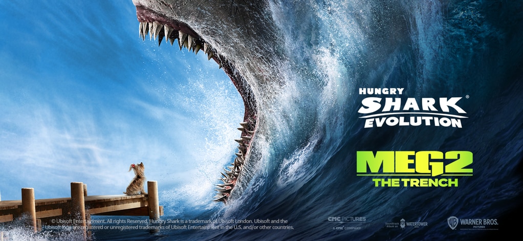 [UN]HS Hungry Shark Partners With Shark Week and Warner Bros. Pictures’ Meg 2: The Trench - img