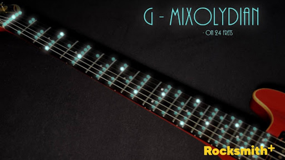 [RS+] How to Practice the Mixolydian Scale on Guitar SEO ARTICLE - g-mixolydian