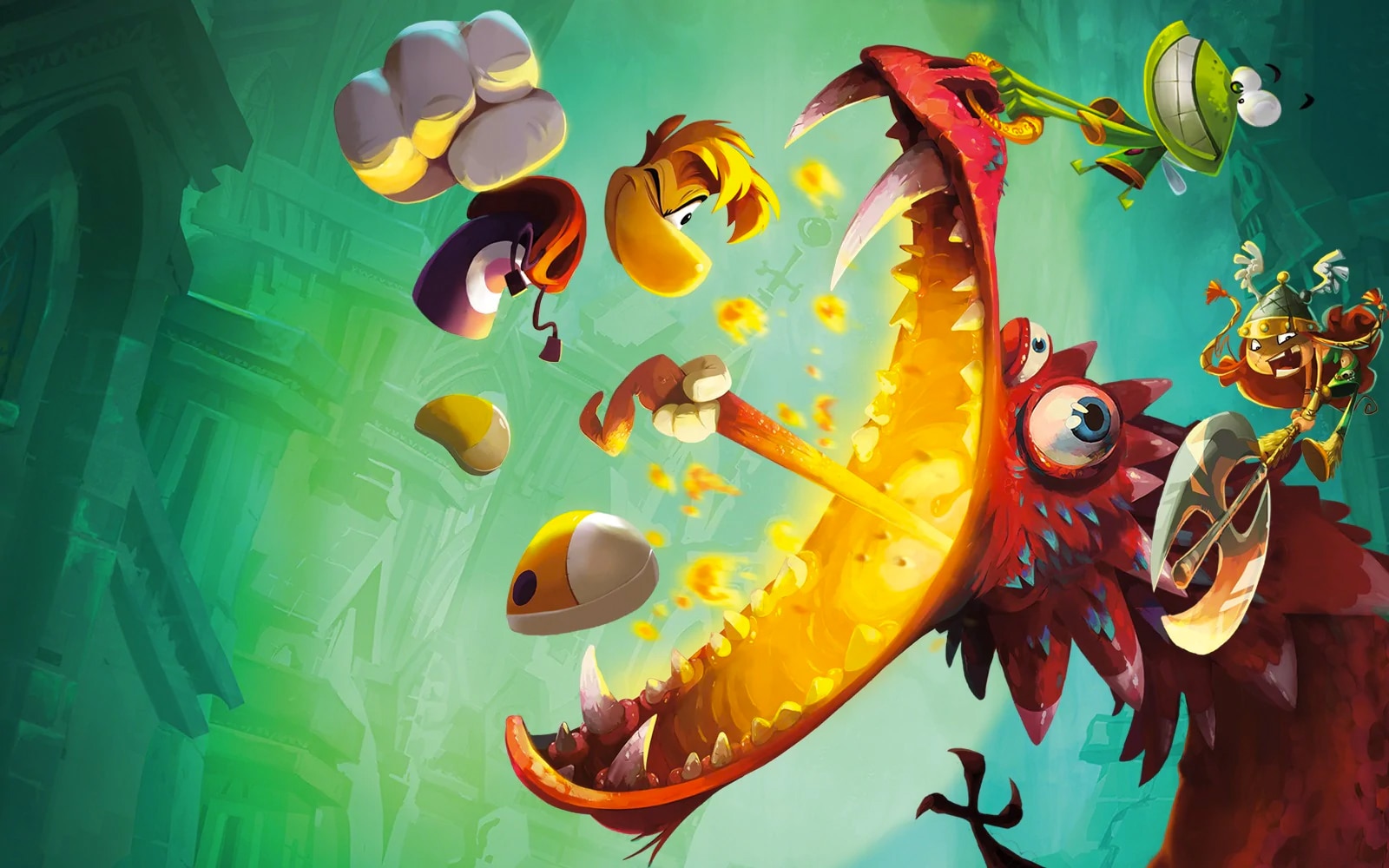Rayman Legends gameplay (Nivel 1) Requisitos e impresiones 