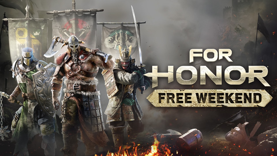Jogue For Honor de graça até dia 19 de Julho no PC, PS4 e Xbox