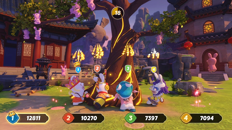 Rabbids: Party of Legends on Switch, PlayStation 4, and Xbox One (US)