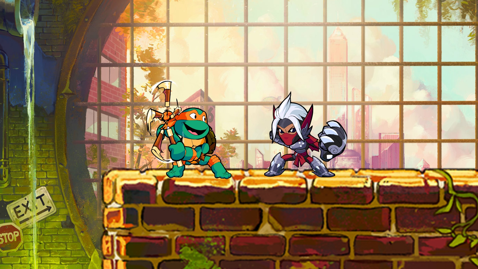 [UN][News] Brawlhalla X Teenage Mutant Ninja Turtles Coming June 16 - MIKEY