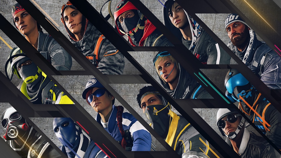 Rainbow Six: Siege: veja as novas skins da MIBR, INTZ, FaZe e Team Liquid