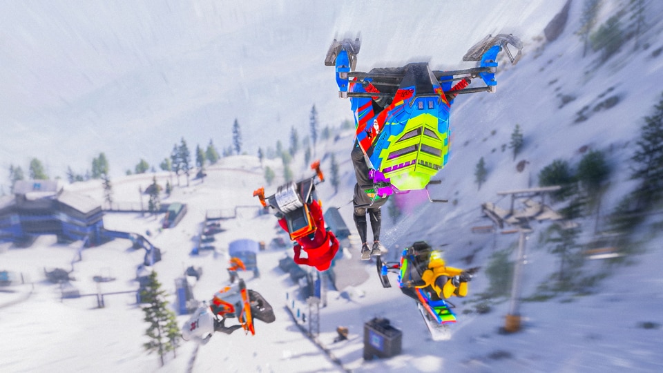 Ubisoft's new extreme sports game Riders Republic brings 50-player races to  next gen - Polygon