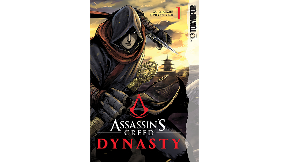 [UN] [Actus] L'univers d'Assassin's Creed s'étoffe avec de nouveaux romans, romans graphiques et bien plus - 4AC Publishing AC DYNASTY-TOKYOPOP 20210421 PM CET-257625607f41a4ee43a2