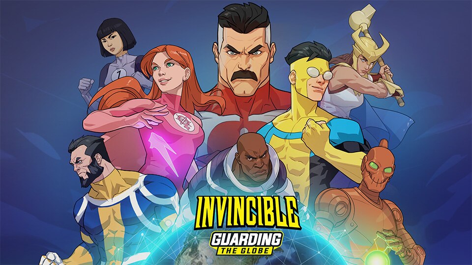 [UN] [Multiple Titles] - Invincible_GuardingtheGlobe