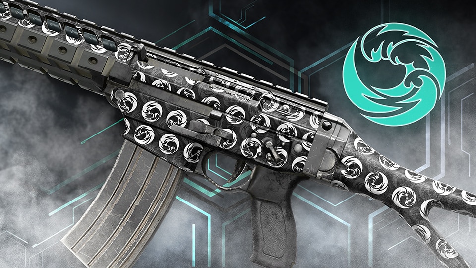-R6ES- - December 2023: New team-branded Signature weapon skins available now! - Beastcoast