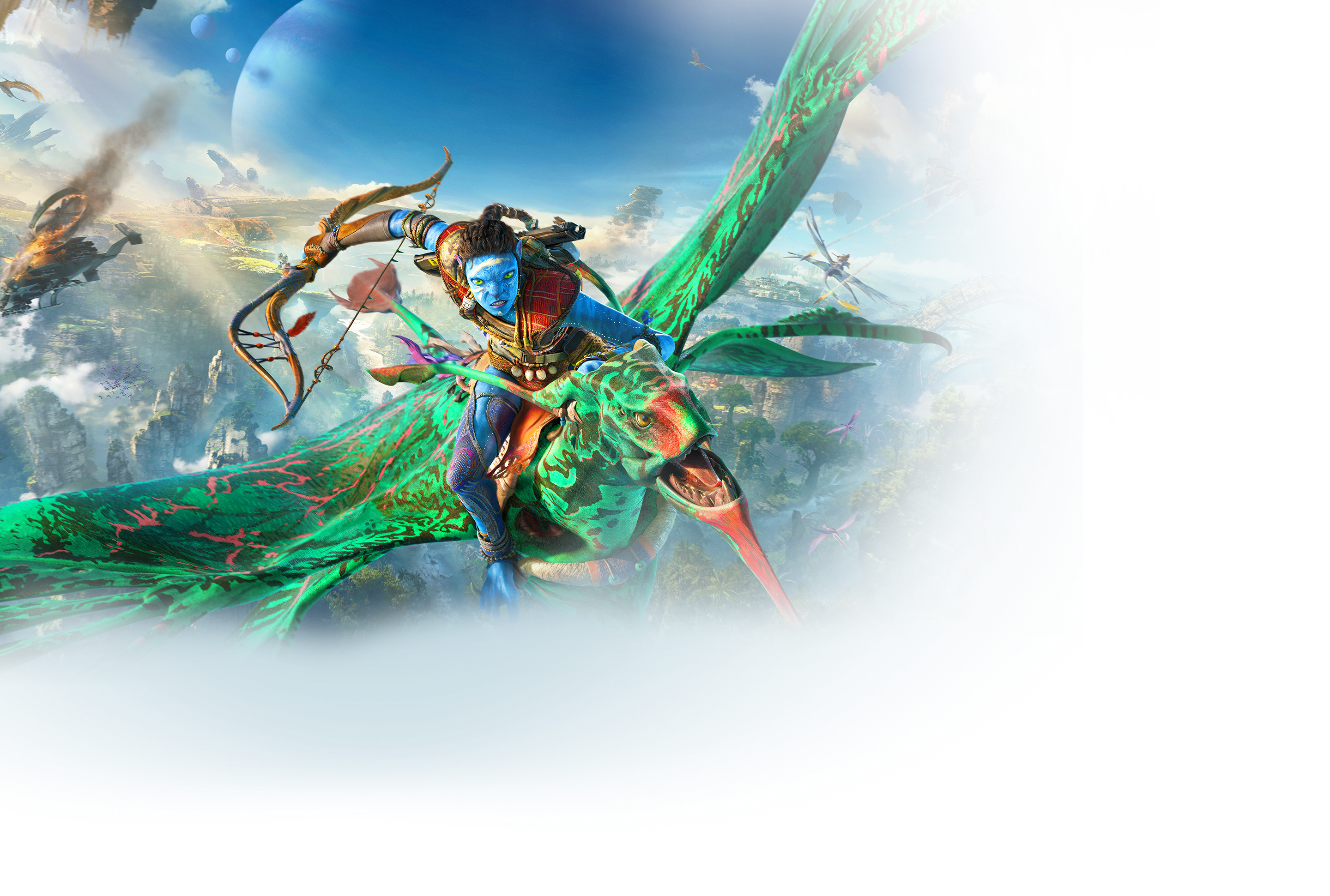 That Flying Creature From Avatar by azunyan95 on DeviantArt