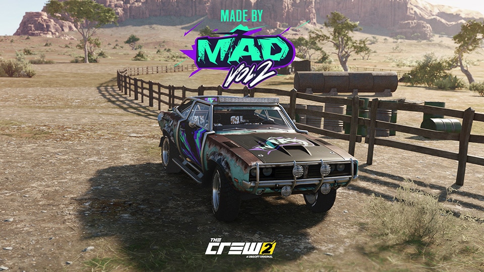 [TC2] News Article – The Crew 2 Mad Content Overview - Feb 2024 - MADXSTUNT SUMMIT TICKET