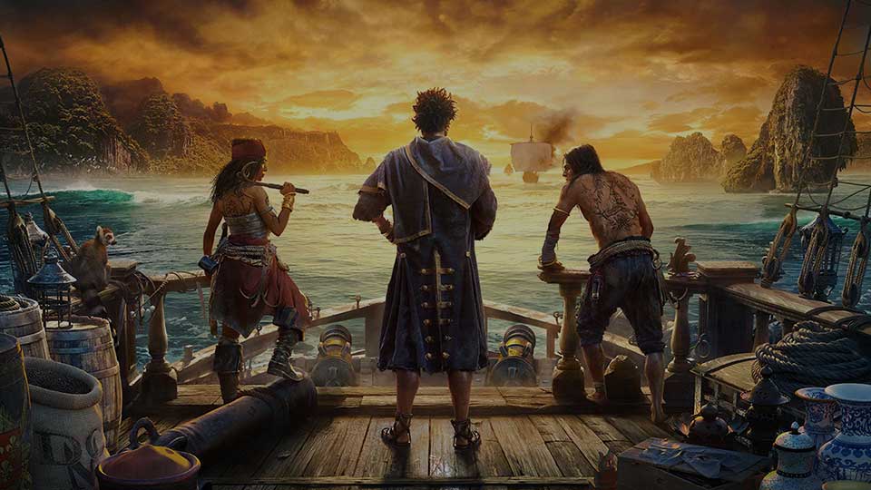 Skull and Bones release date, trailers, beta, gameplay, and news