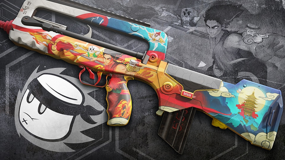 R6 Esports April 2023: New pro-team R6 SHARE items available now