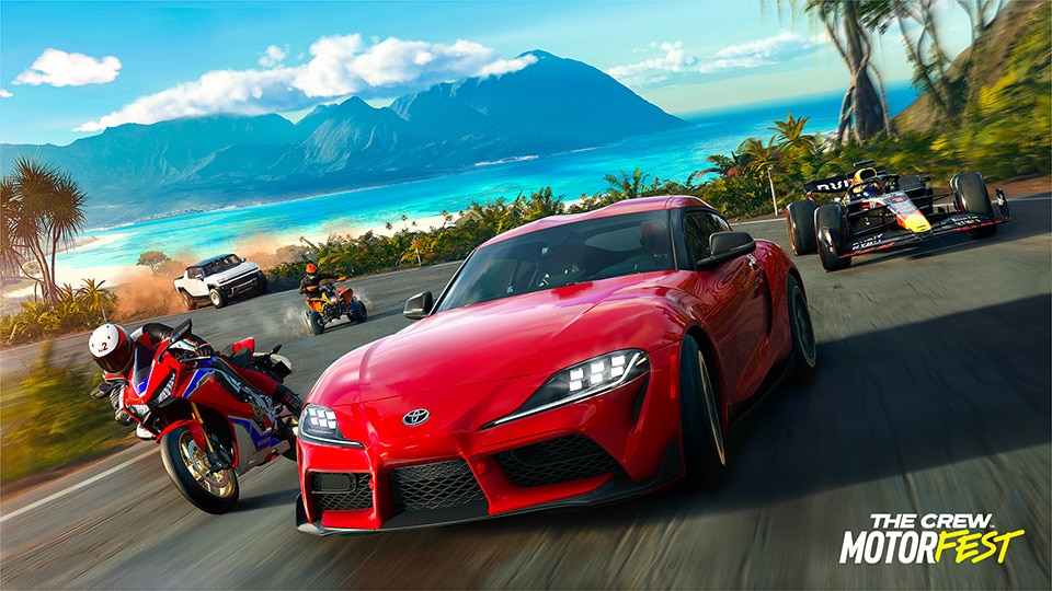 Play The Crew Motorfest 3 Days Early or Free For 5 Hours | PS5-Spiele