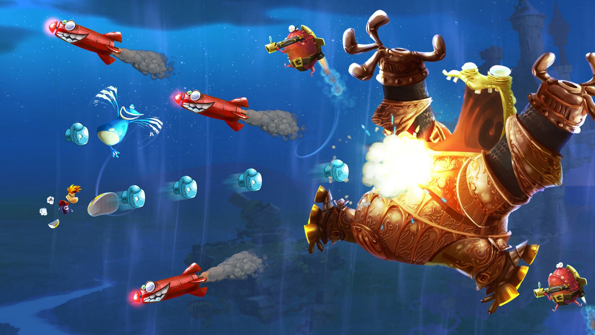 Rayman Legends, PC