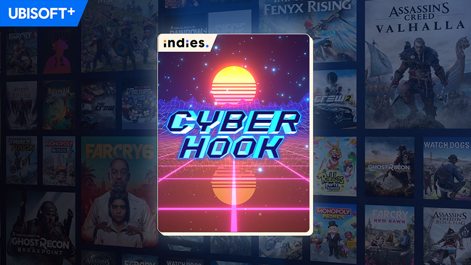 [UN][STORE] August Indies - BrandNewsArticle Ubisoft+ Indies-CyberHook-Aug2023 960x540