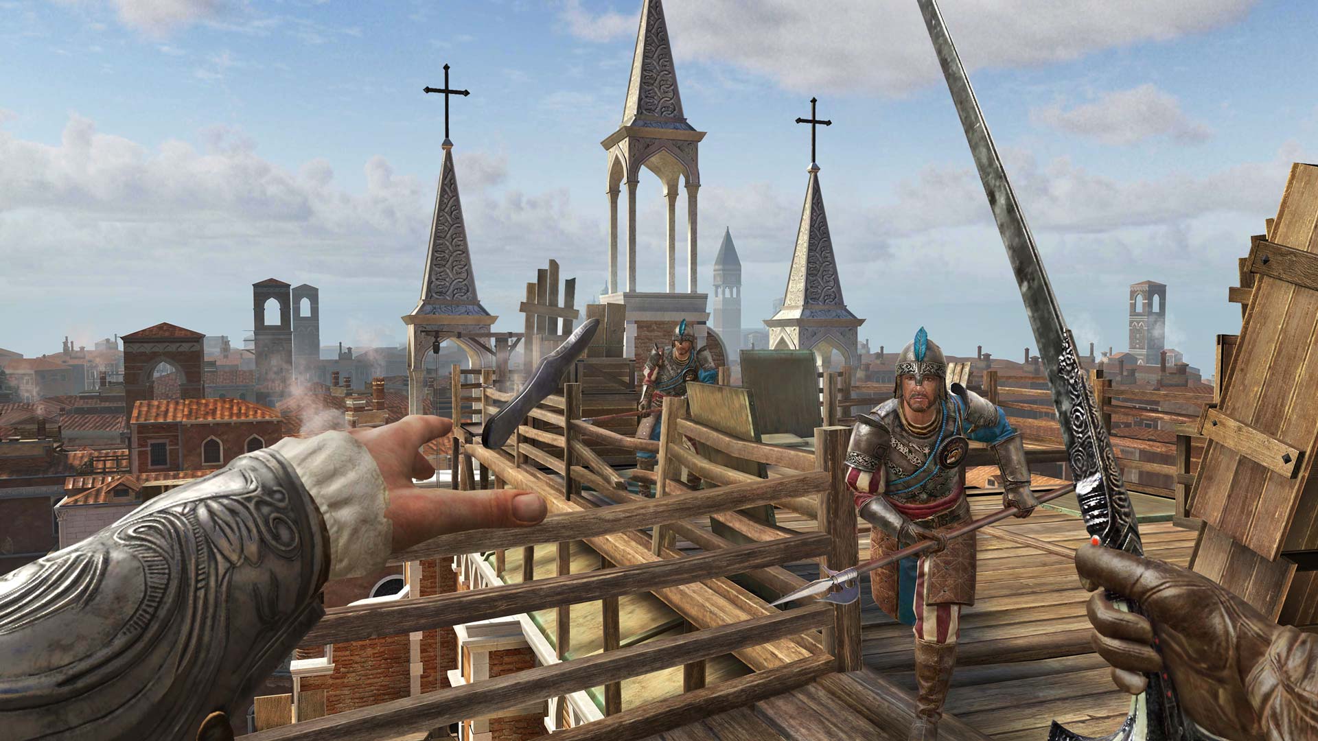 Impresiones de Assassin's Creed Nexus VR - Captura de pantalla