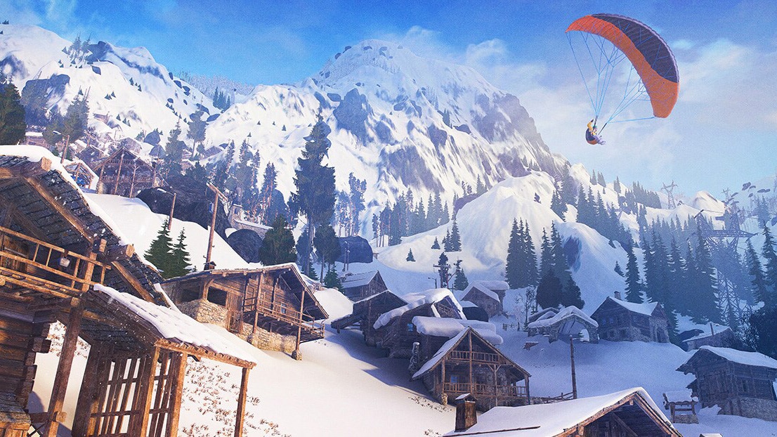 GAME SERIES LOCALIZATION: STEEP BY UBISOFT