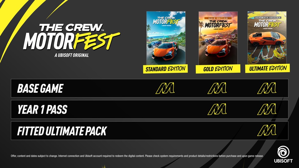 The Crew Motorfest launch guide: Release date, file size, preorder, and more