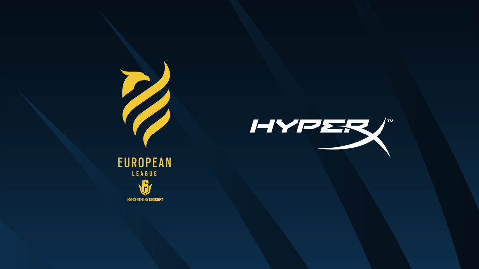 HYPERX BECOMES THE OFFICIAL PERIPHERALS PROVIDER FOR THE EUROPEAN LEAGUE STAGE 3 AND FINALS