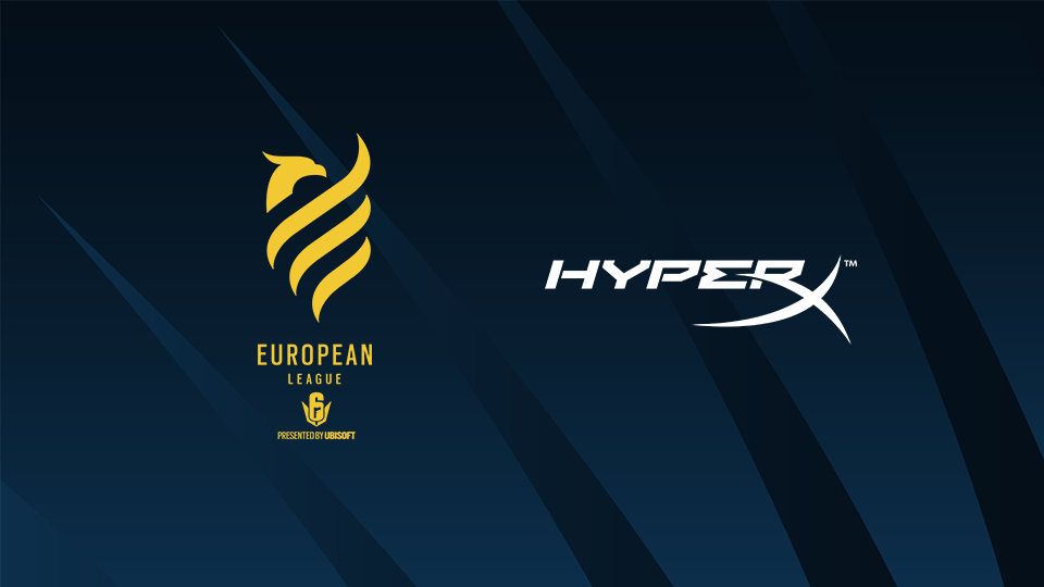 HYPERX BECOMES THE OFFICIAL PERIPHERALS PROVIDER FOR THE EUROPEAN LEAGUE STAGE 3 AND FINALS 