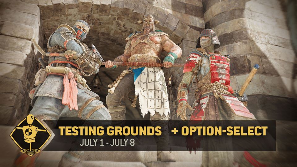 Testing Grounds - July 1-8